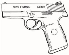 Sig Sauer SP2340 Cost : 210 eb Smith