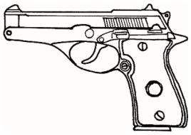 Beretta 86 Cartridge : 8 mm (2D6) Cost : 110 eb Beretta 87 Cartridge :.