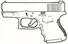 Magazine : 17 Glock 18C Cost : 260 eb Country : Austria The military-only