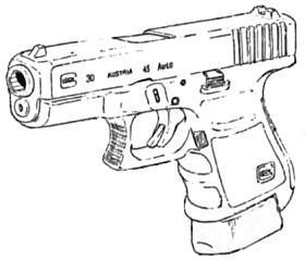 Glock 30 Cost : 240 eb Country : Austria Heckler & Koch HK-4