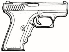 Pistol designed for Special Forces.