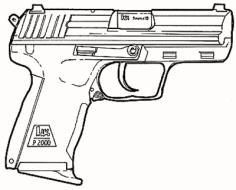 meters Cost : 150 eb Length : 16 cm A modern pistol that is