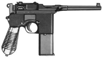 This rare weapon from the former eastern block is based on the famous Walther PPK.