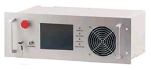 Power supplies are performed accordingly to 19-inch specification. Height is 4U.