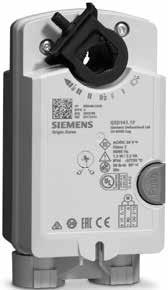 OpenAir TM GSD Series Electronic Non-Spring Return Easily Replaces: Belimo CM Series 20 lb.-in.