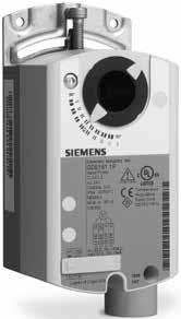 OpenAir TM GLB Series Electronic Damper Actuator Non-Spring Return Easily Replaces: Belimo NM Series 88 lb.-in.