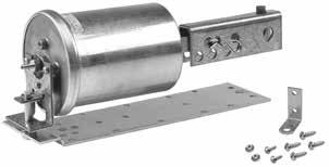 3 Pneumatic Actuator is a rugged, metal-fabricated device that provides gradual or positive actuation of HVAC dampers.