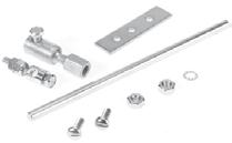 Accessories & Service Kits Used with Pneumatic Actuator Models Description Connection Hardware and Damper Fittings Ball Joint Connector Linkage Kit.