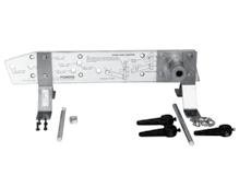 Pivot Mounting Kit. Pivot mounting bracket and screws included (3). Remote Mounting Kit. For use with actuator/clevis assembly.