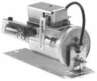 A compact, pneumatic device designed to provide positive positioning of a pneumatic actuator.