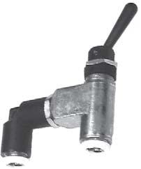 .. 3/16" Push-In 2018 Air Cylinder Action... Double Diameter... 0.90" Length... 2.50" Fitting.