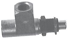 It can be plumbed to operate in either a normally open (N.O.) or normally closed (N.C.) position, depending upon the type of fan on the vehicle, and the specific inlet port used on the solenoid.