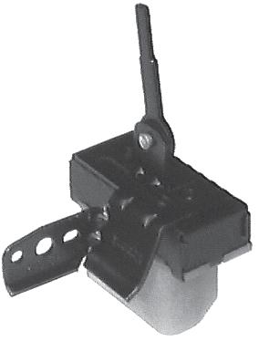 ON-OFF-ON 1026 Toggle Switch, DPDT 12/24
