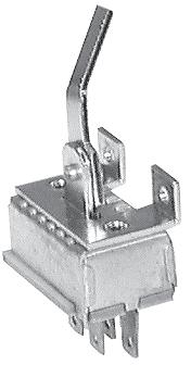 OFF-ON-ON-ON 1058 Blower Switch 5