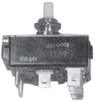 .. 12V, 15 Amp Rotary Blower Switch TANDEM 3 Spd