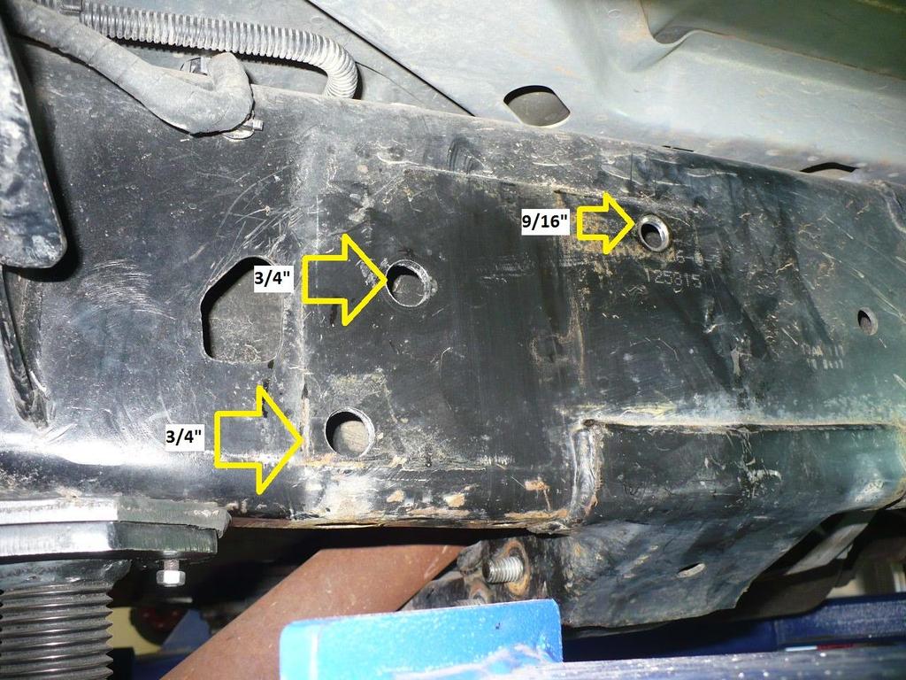 21) Paint any areas of exposed metal at this time. This includes any exposed areas from the factory control arm bracketry removal.