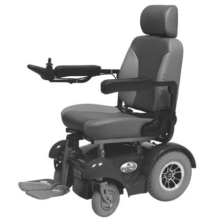 Everest with Captain Seat POWER WHEELCHAIR OWNER'S MANUAL GF0600050RevE06 GF Health