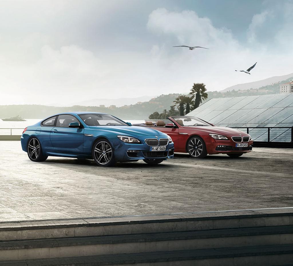 Which means that the Gran Coupé and the Convertible are always to be found exactly where they