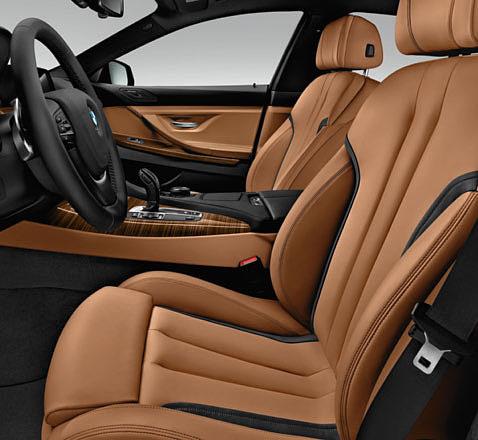 Fineline Cognac, High-gloss interior trim Lumbar support Exterior equipment: 19" light alloy Star-spoke 367 Exhaust
