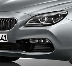 [ 03 06 ] The BMW 6 Series Sport Gran Coupé in optional Space Grey metallic with optional 20" light alloy Multi-spoke 616