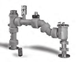 The 653 has sufficient torque to operate sealing valves up to four inches and non-sealing valves to 12 inches to prevent clogging from contamination buildup.
