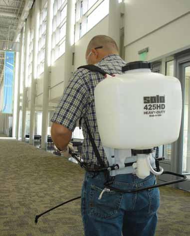 Heavy-Duty Industrial Sprayers Professional Backpack Sprayers Designed to make even the largest spraying jobs manageable.