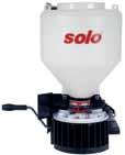 Specialty Products Solo specialty applicators are designed for specific applications that differ from basic spraying tasks.