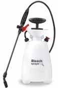 405-B 405-B Bleach Sprayer Safely sprays bleach solutions to remove mildew, algae, and other unwanted materials caused by flooding.