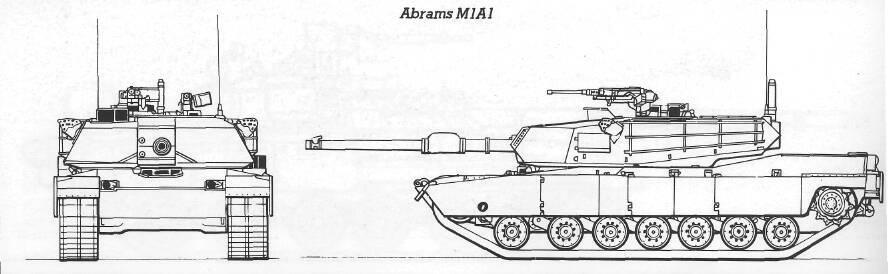 Abrams M1A1/M1A1(HA)/M1A2 The General Dynamics, Land Systems Division, M1A1 Abrams is the evolutionary successor to the Ml/ImprovedMl MET models, Although it uses the same basic design of the