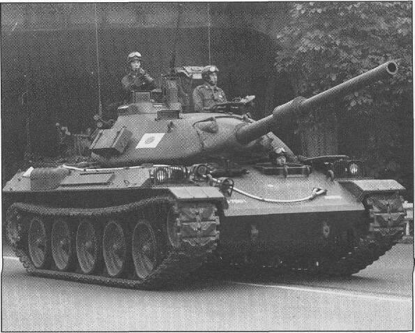 Specification First prototype: 1969 First production: 1975-1991 (873 built) Current user: Japan Crew: 4 Combat weight: 38 000 kg Ground pressure: 0.86 kg/cm 2 Length, gun forwards: 9.42 m Width: 3.