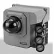Actuators, Positioners, & Accessories Moore 760 Models: 760P Pneumatic Models: 76P_: Full Range Signal (3-15 PSIG) Options Limit Switches, 4-20 ma Feedback (Reduced feedback span for valves with less