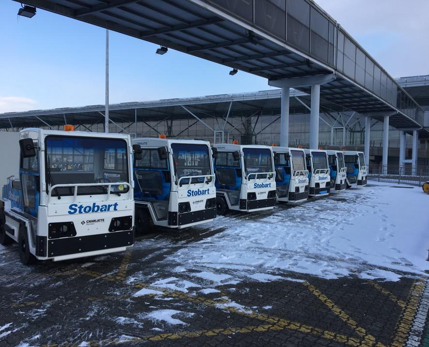 10 Stobart Aviation Services case study Non Stobart Aviation Services was successfully awarded first external contract Using logistics brand and knowledge to gain a competitive advantage Appointed