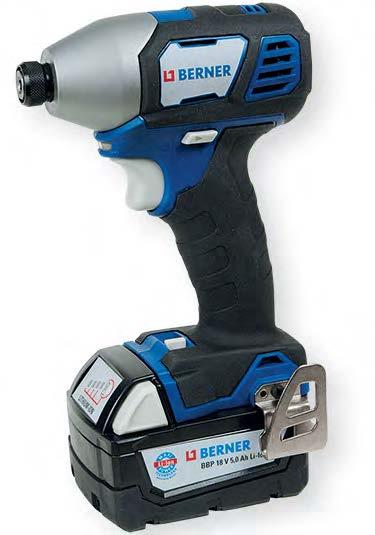 Power Tools 8V /4 Dr Impact Screwdriver c/w 2 x.0ah LiIon Batteries 4pole motor: optimal power/weight ratio.