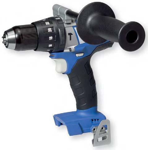 Power Tools 8V Brushless Drill Driver Bare Tool Lightweight, versatile drill driver with brushless motor. Nm 2speed brushless motor. Electronic switch with variable speed control.