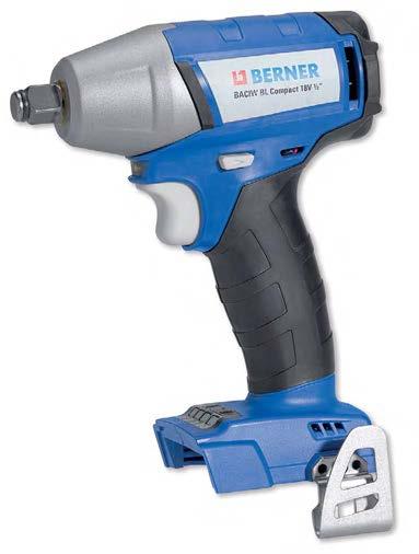 year tool guarantee. Maximum torque (tightening/loosening ): 60 N/m. Toolholder: 2200 r/min. Maximum size screw/bolt size: M20. Weight: 2.4kg. B77 8V /2 Dr Impact Wrench Bare Tool* *Not stocked.
