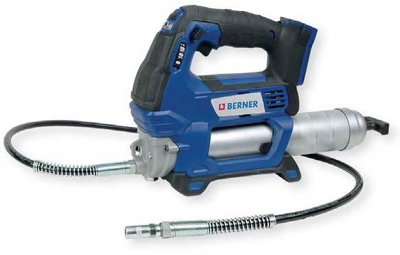 Power Tools 8V Grease Gun Bare Tool Ergonomic design. Adjustable: pump the required amount before use.