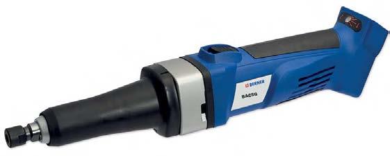 Power Tools 8V Straight Grinder Bare Tool Long slim design: ideal for hard to reach areas.