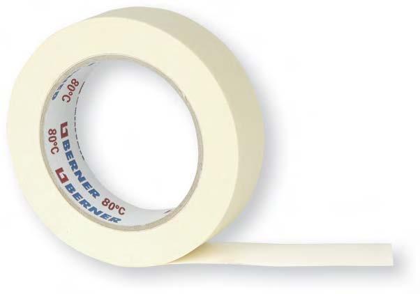 Tapes Masking Tape Application Areas For protecting body trim & mouldings during painting &