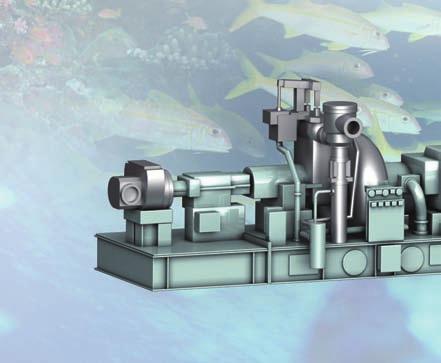 fuel diesel-electric propulsion plants, due to low power
