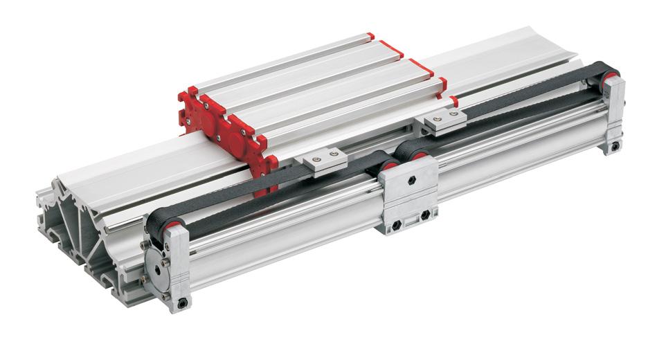 by LM APPLICATION EXAMPLE The linear guides 03 and LMX03 are provided with a