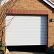 Thermaglide55 roller doors Where headroom is especially tight, the Thermaglide 55 has all the features of Thermaglide 77 but requires only 205mm of headroom and is available up