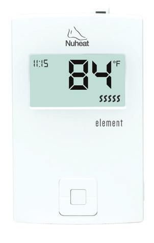 THERMOSTATS SIGNATURE WiFi-Enabled Floor Heating Thermostat WiFi-enabled 3.