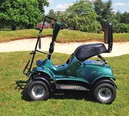 The feedback from the Members since we purchased the buggies has been extremely