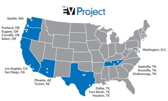 US Dept of Energy s Transportation Electrification Project: $200+ million for EV Infrastructure