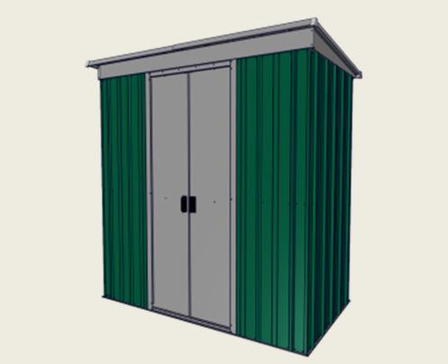 A star head screwdriver is all that is needed. Can I dismantle, move or resell my shed? Yes. It can move with you and be easily resold.
