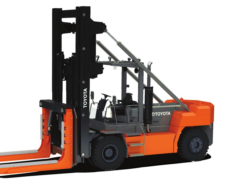 MD4 7 TOUCH SCREEN DISPLAY Making a forklift that can work for you is what Toyota does every day. Building a forklift that works with you is another story your story.