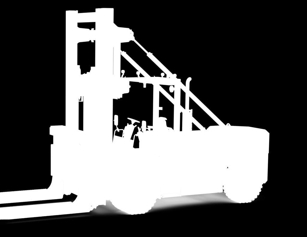 MD4 Display - High-Capacity Marina Forklift With the MD4 display s built-in estimated rack height calculator, you ll have quick access to your forklift s lifting capabilities, based on both boat size