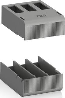 DMS132 are IP65 door mounting kits for MMS installation in any enclosure.