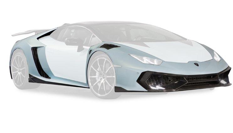 MANSORY WIDE BODY OPTIONS FOR YOUR LAMBORGHINI HURACÁN LP 610-4 - COUPE/SPYDER WideBody kit A.