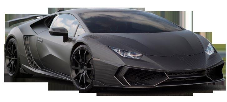 MANSORY WIDE BODY OPTIONS FOR YOUR LAMBORGHINI HURACÁN LP 610-4 - COUPE/SPYDER WideBody kit full